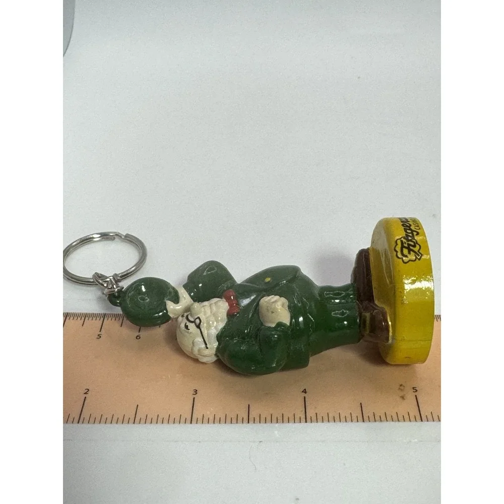 Vintage Mr O' Lucky Leprechaun Fitzgerald's Casino Hotel Keychain Las Vegas 3